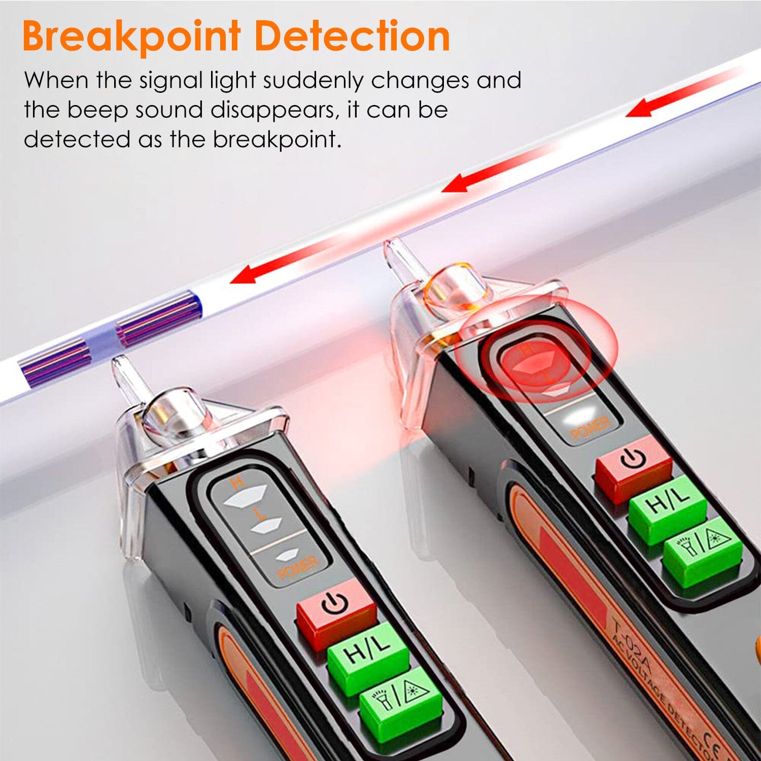 Test Pen Circuit Detector Tester Dual Range 12V/48V-1000V Breakpoint Finder Sale Geniue Stockist