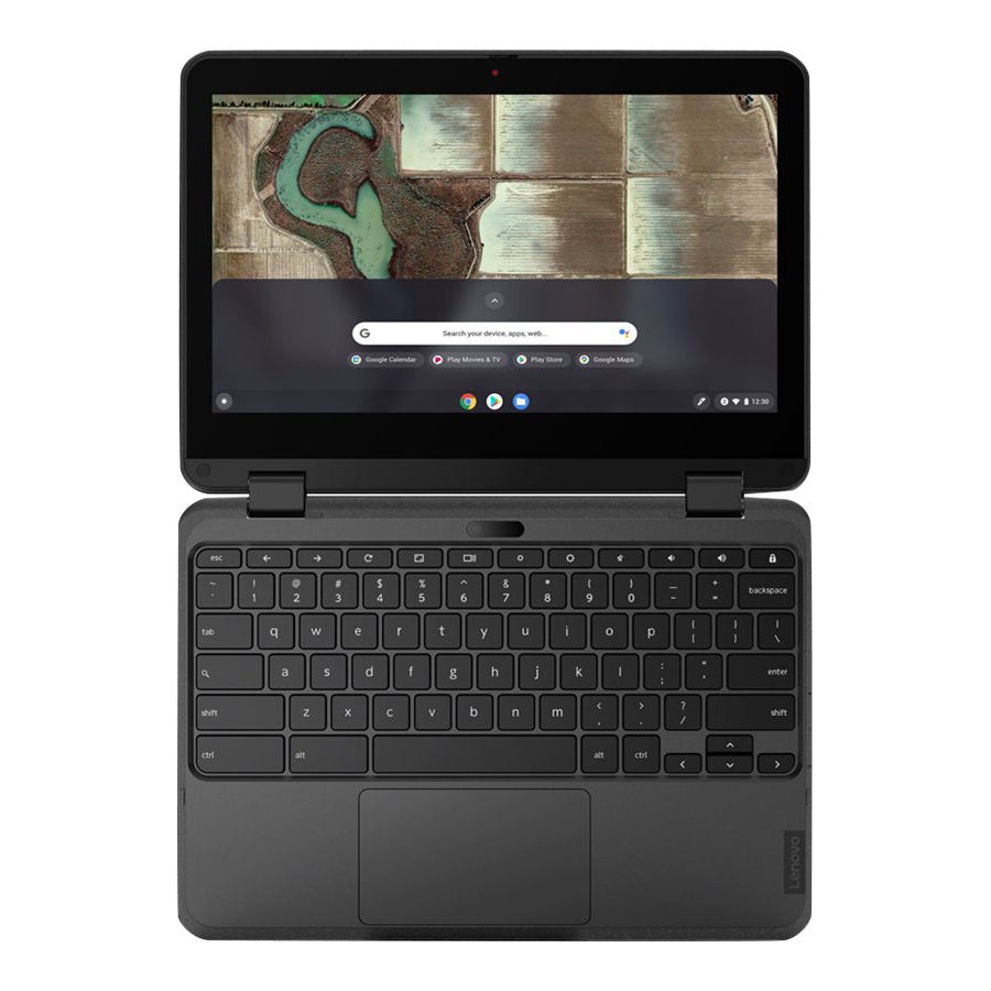 Lenovo Chromebook 500e 11.6 Touch Intel Celeron N3450 1600 MHz RAM 32 GB SSD (Refurbished) Clearance Inexpensive