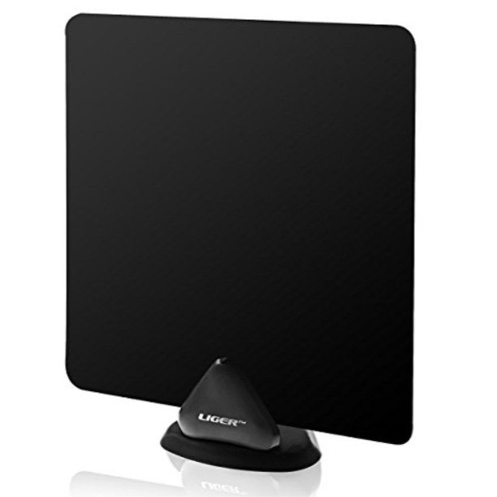 Liger 35 Mile Range HDTV Ultra-thin Indoor Antenna Cheap Sale Online Online