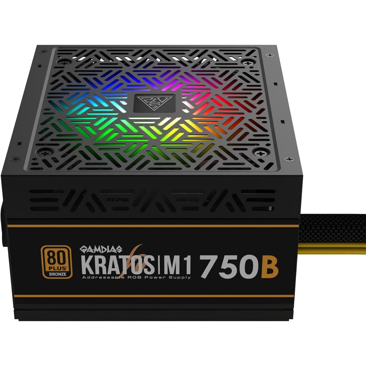 GAMDIAS RGB Gaming PC Power Supply 750W 750 Watt PSU Kratos M1-750B (Refurbished) Cheap Cheap Online