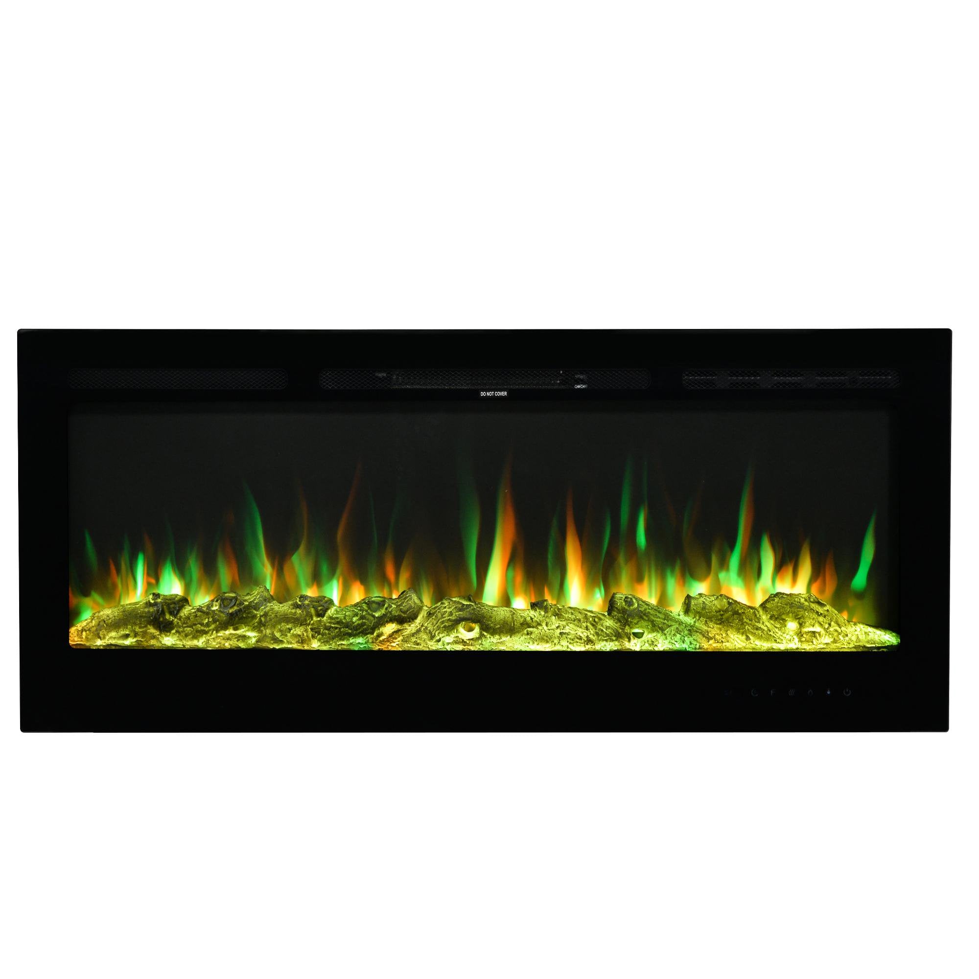 Wall-Mounted Recessed Electronic Fireplace - 50 Inch Buy Cheap Big Discount