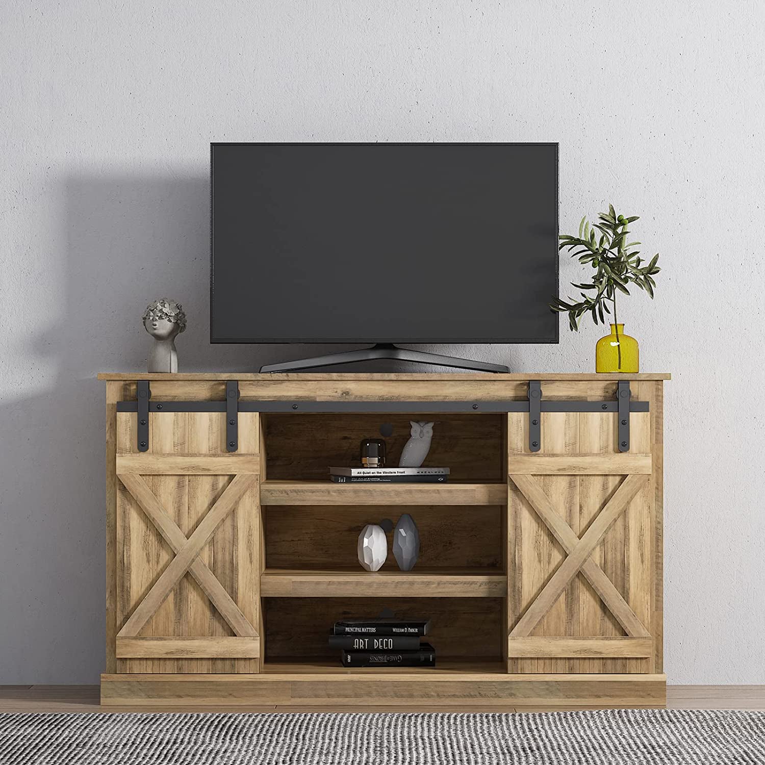 Console Table TV Cabinet with Locker Buy Cheap Clearance Store