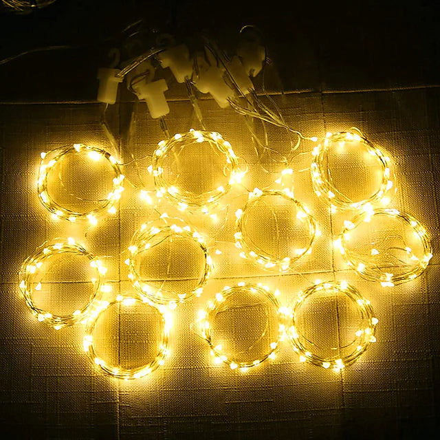 LED Curtain String Lights Home Decor Lights Professional Online