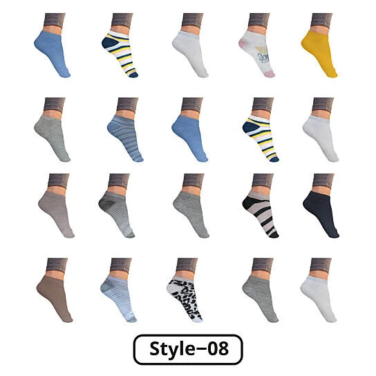 Women’s Breathable Stylish Colorful Fun No Show Low Cut Ankle Socks Top Quality Sale Online