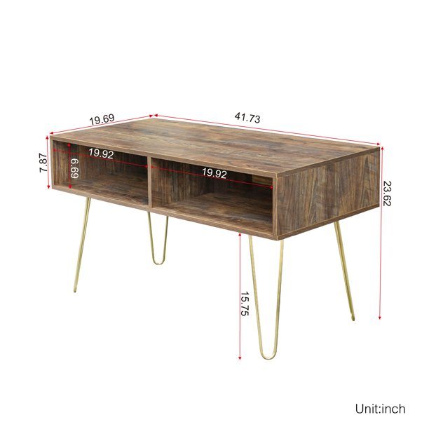 Modern Wood TV Stand Console Table Cheap Sale Outlet Locations