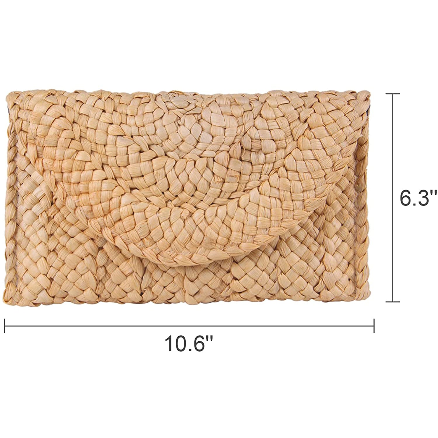 Women's Straw Clutch Purse How Much Sale Online