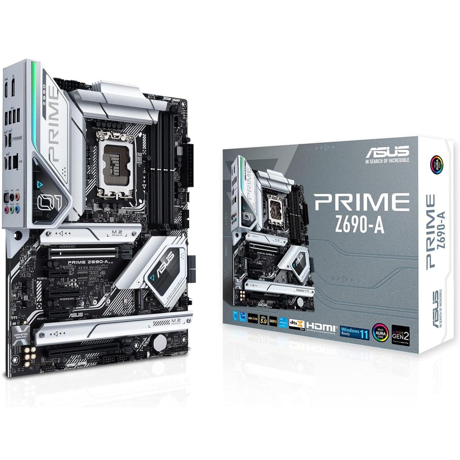 ASUS Prime Z690-A LGA 1700 Intel 12th ATX Motherboard  (Refurbished) Clearance Inexpensive