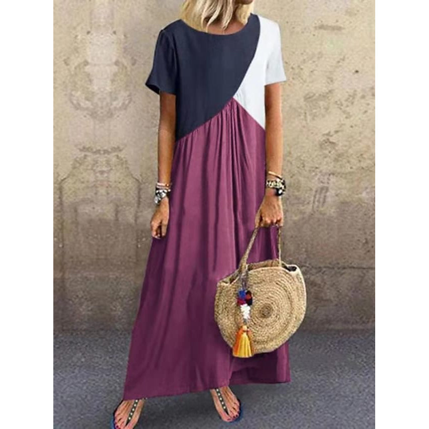 Women's Shift Dress Maxi long Dress Cheap Sale 2025 Newest