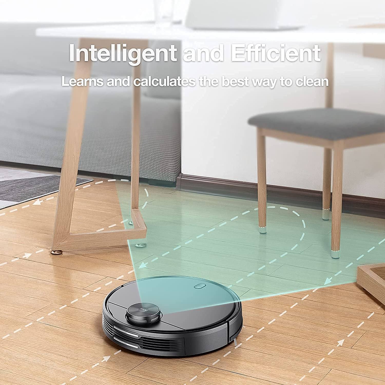 Wyze Robot Vacuum with LIDAR Mapping Technology (Refurbished) Cheap Online Store Manchester