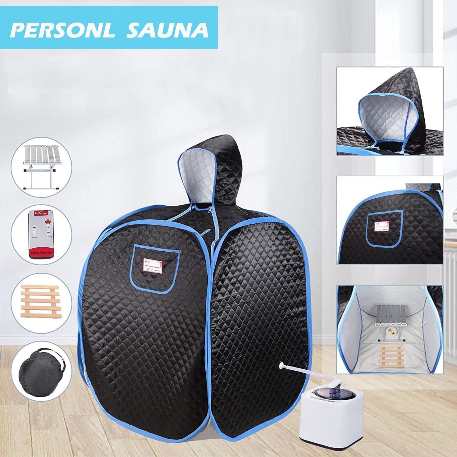 Foldable Lightweight Personal Sauna Tent for Home SPA Sale Cheapest Pice