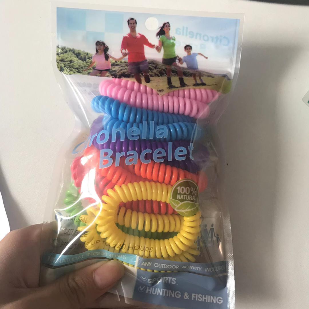 10-Pack: Mosquito Repellent Bracelet For Sale Online