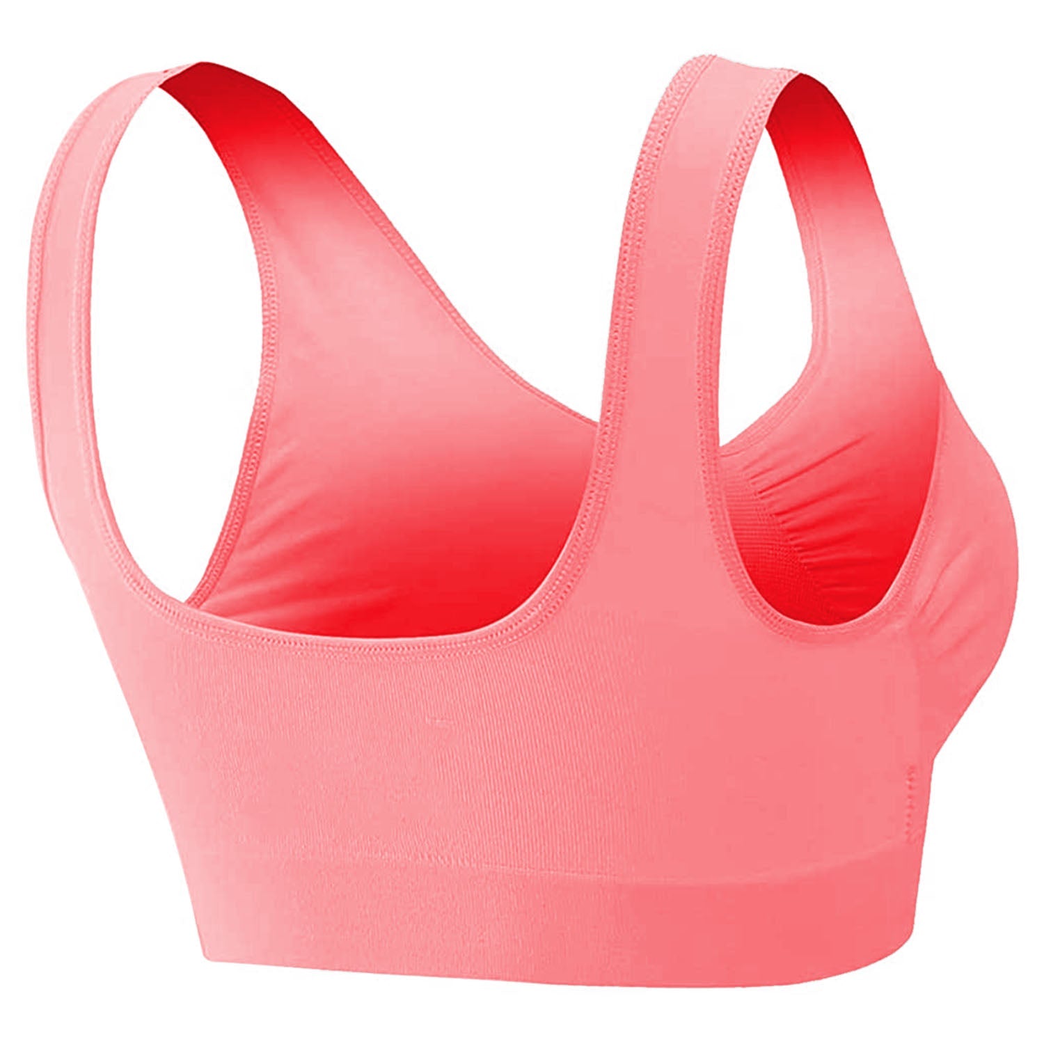 3-Pack: Women Seamless Wire-free Bra for Fitness Workout Low Pice Fee Shipping Sale Online