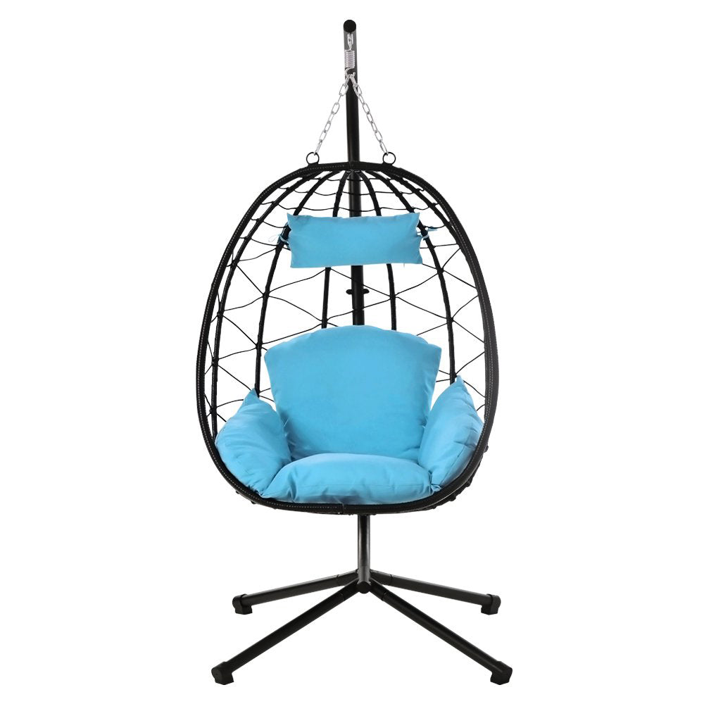 Hanging Egg Chair, Outdoor Indoor Swing Chair Cheap Sale 100% Original