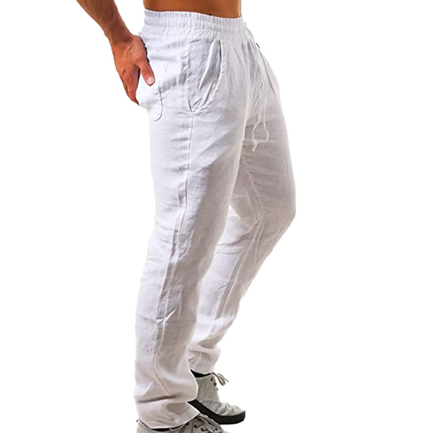 Men's Casual Breathable Straight Pants Clearance Classic