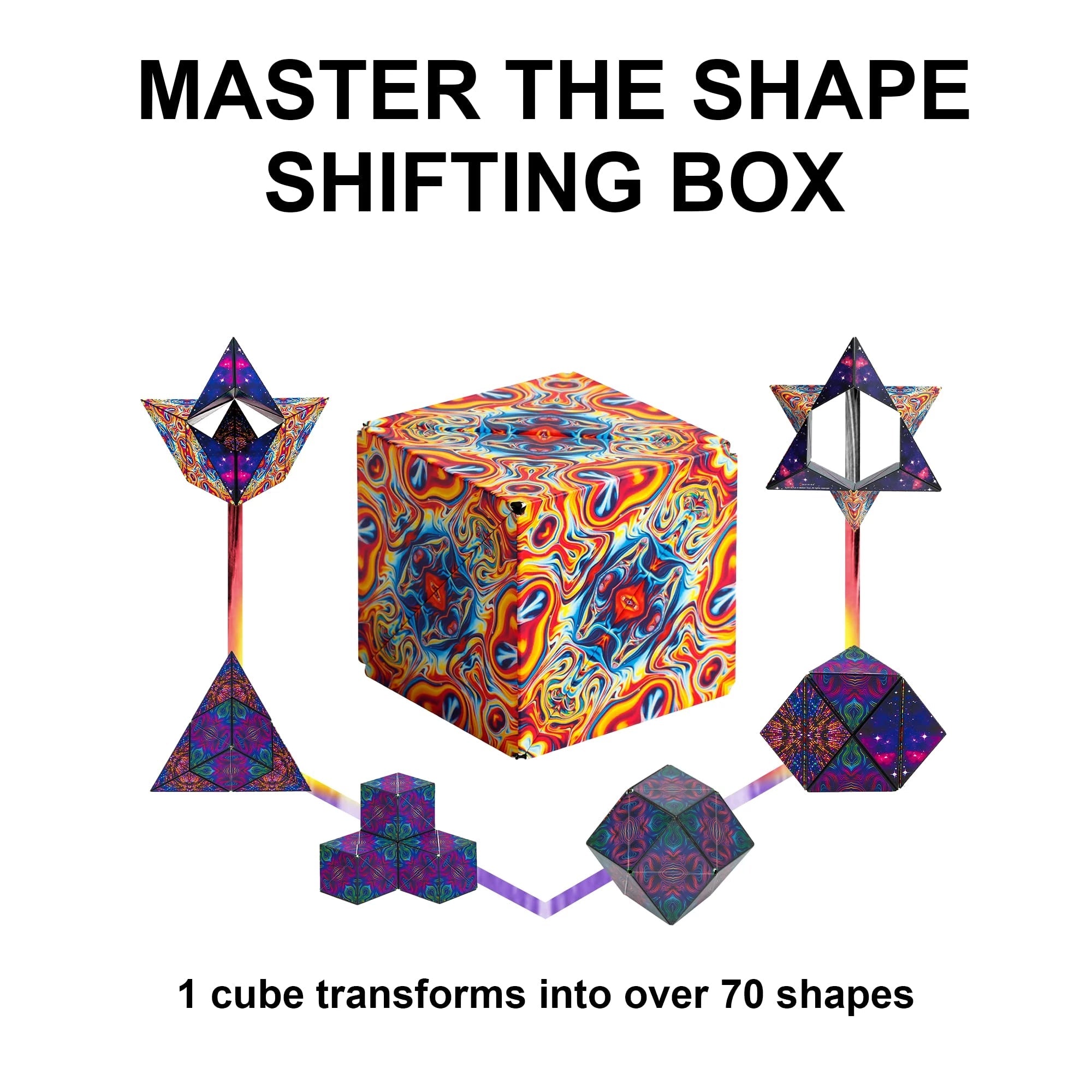 3D Changeable Magnetic Magic Puzzle Cube Pictures Cheap Pice