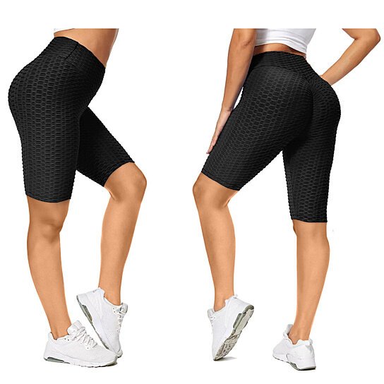 4-Pack Women's Butt Lifting Biker Shorts (Anti-Cellulite) Cheap Fashion Style