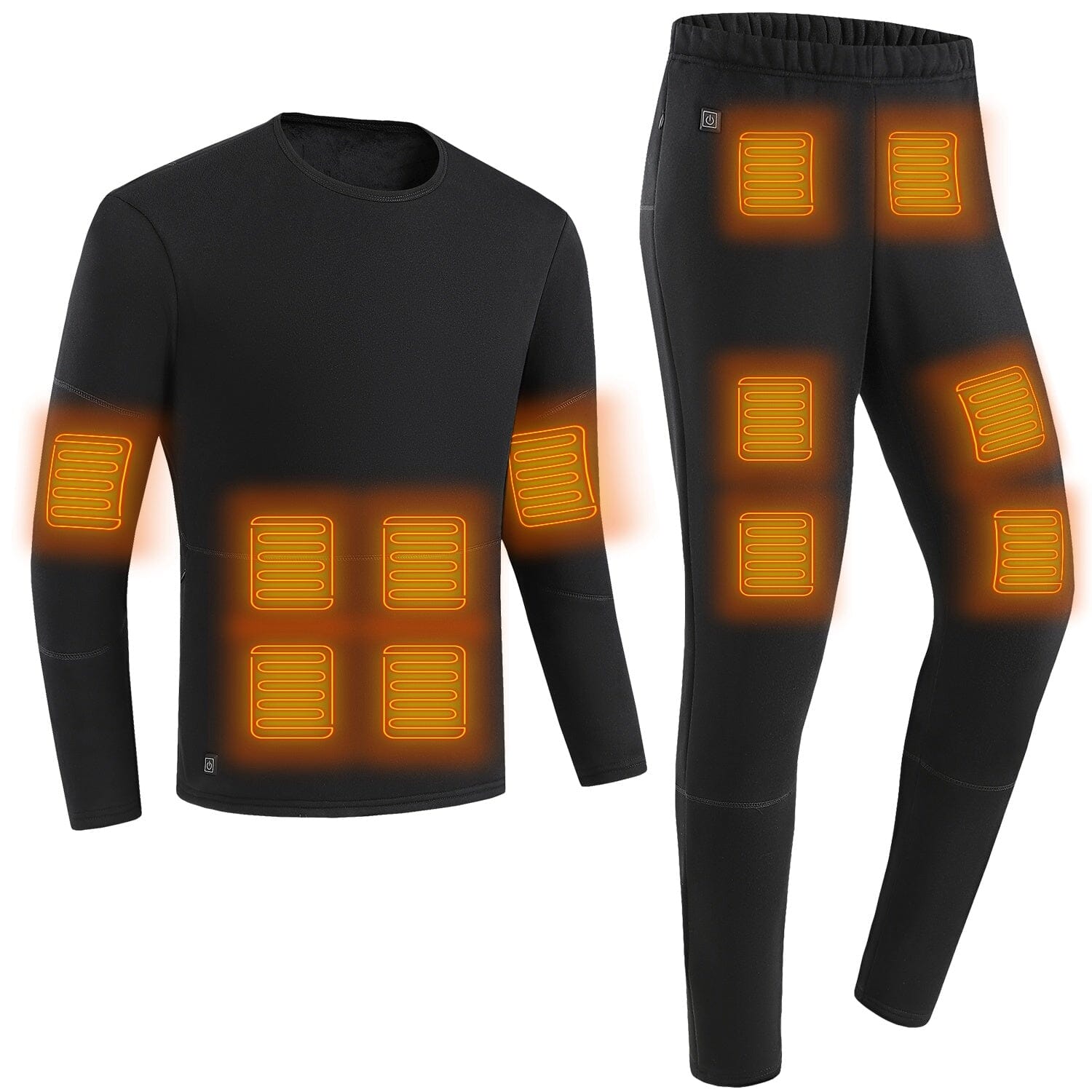 Heated Underwear Long Shirt and Pants Set Cheap Store