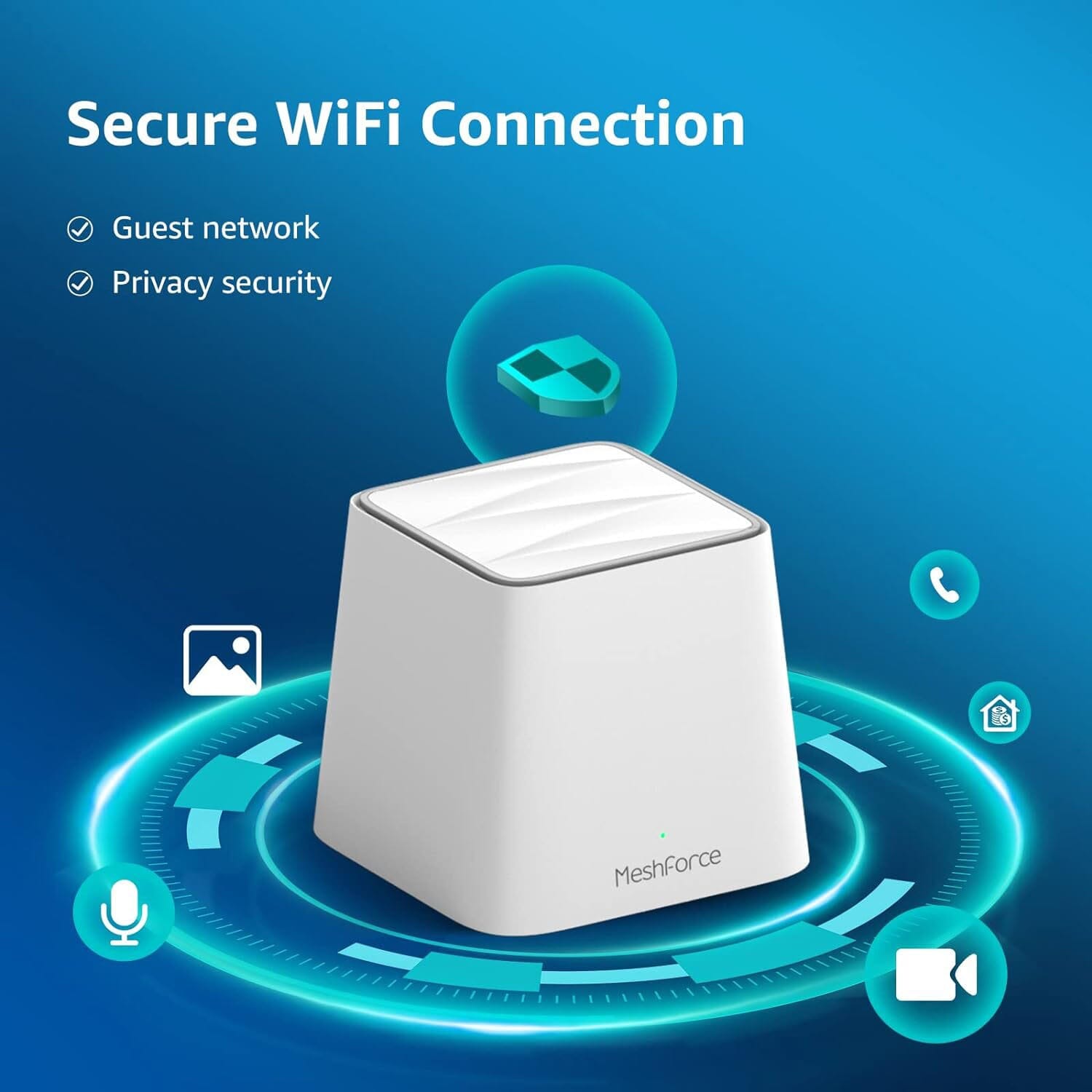 Meshforce Mesh WiFi System M3 (2023 Model)  (Refurbished) Genuine Cheap Pice