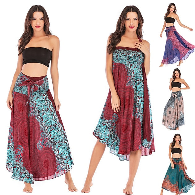 Women's High Waist Yoga Skirt Gypsy Dress Outlet Manchester