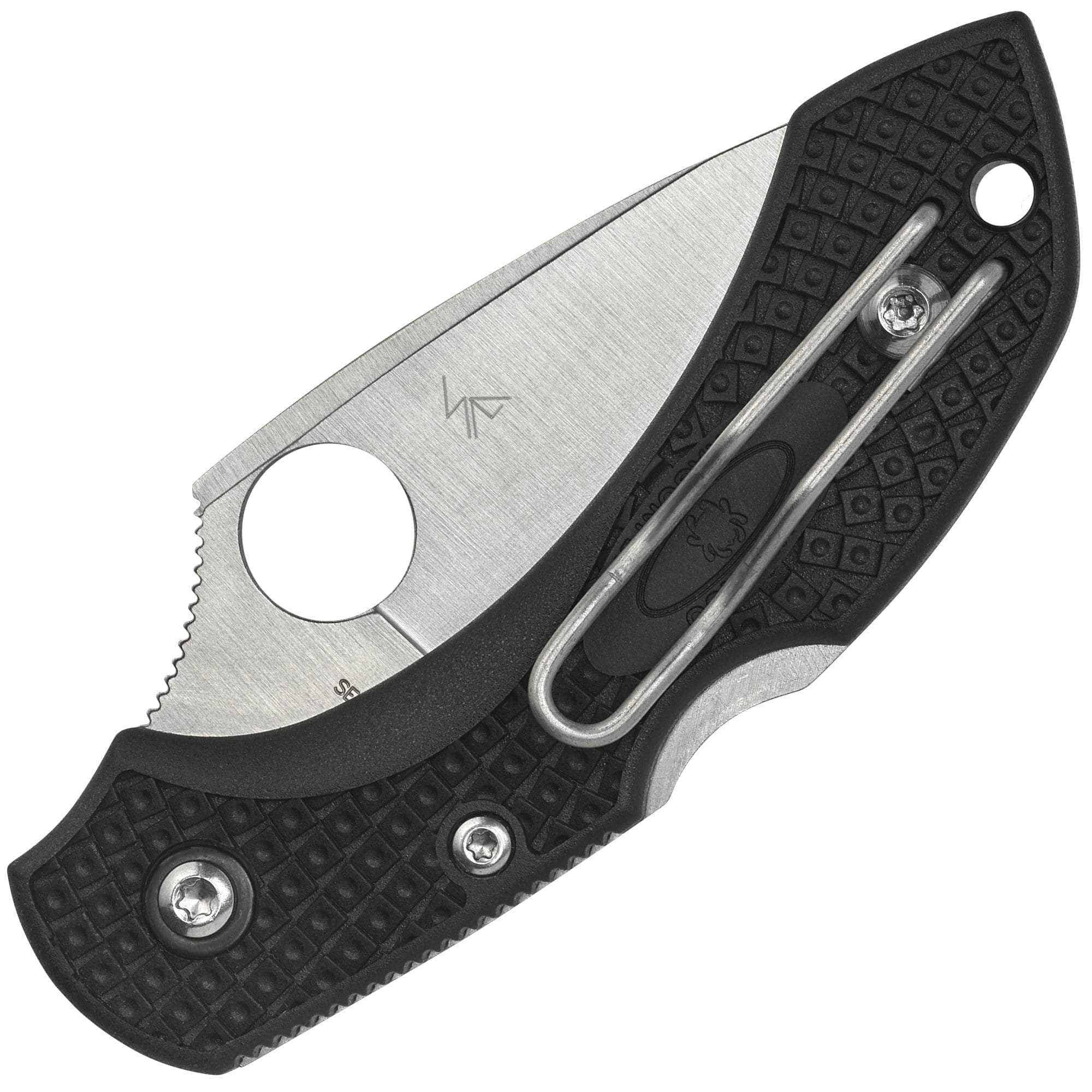 Spyderco Dragonfly 2 Lightweight, 2.25 VG-10 Blade, Black FRN Handles - C28PBK2 Cheap Sale The Cheapest