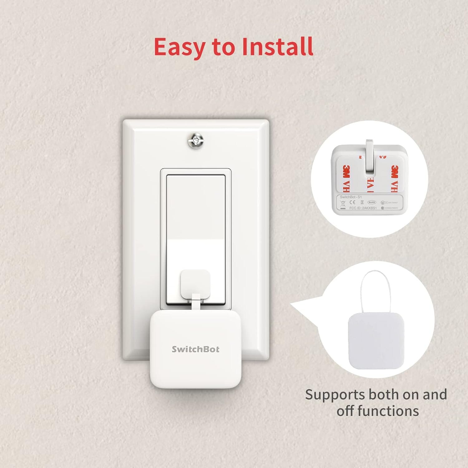 SwitchBot Smart Switch Button Pusher Discount Cheapest