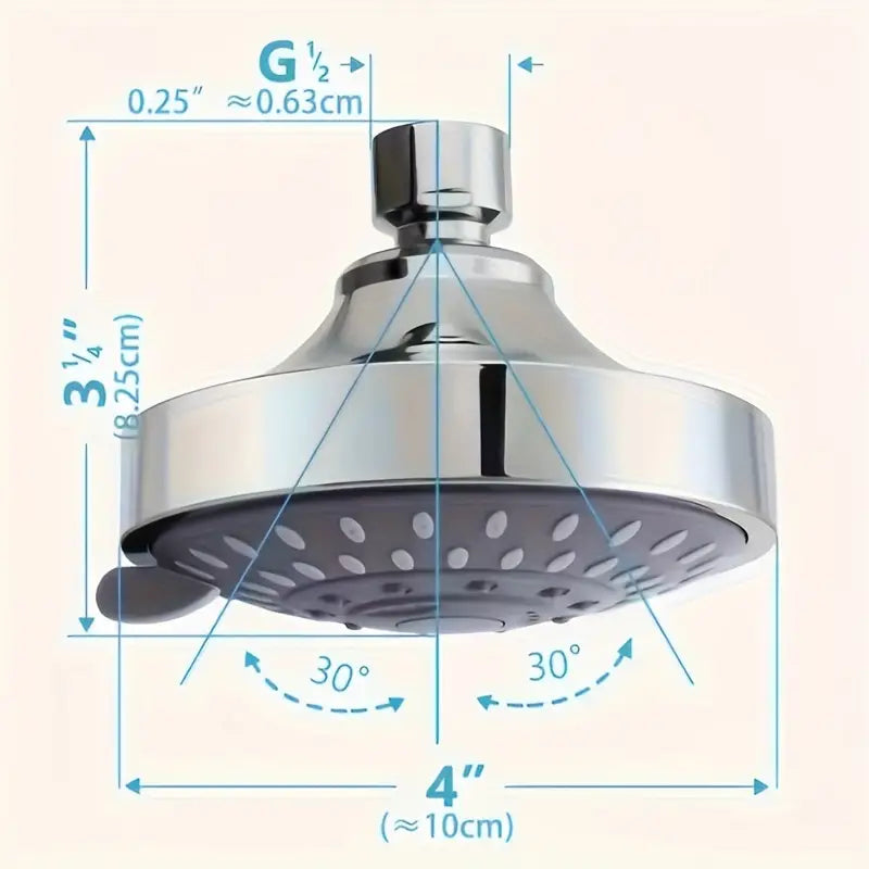 Multifunctional Replacement Rain Shower Head Clearance Best Pices