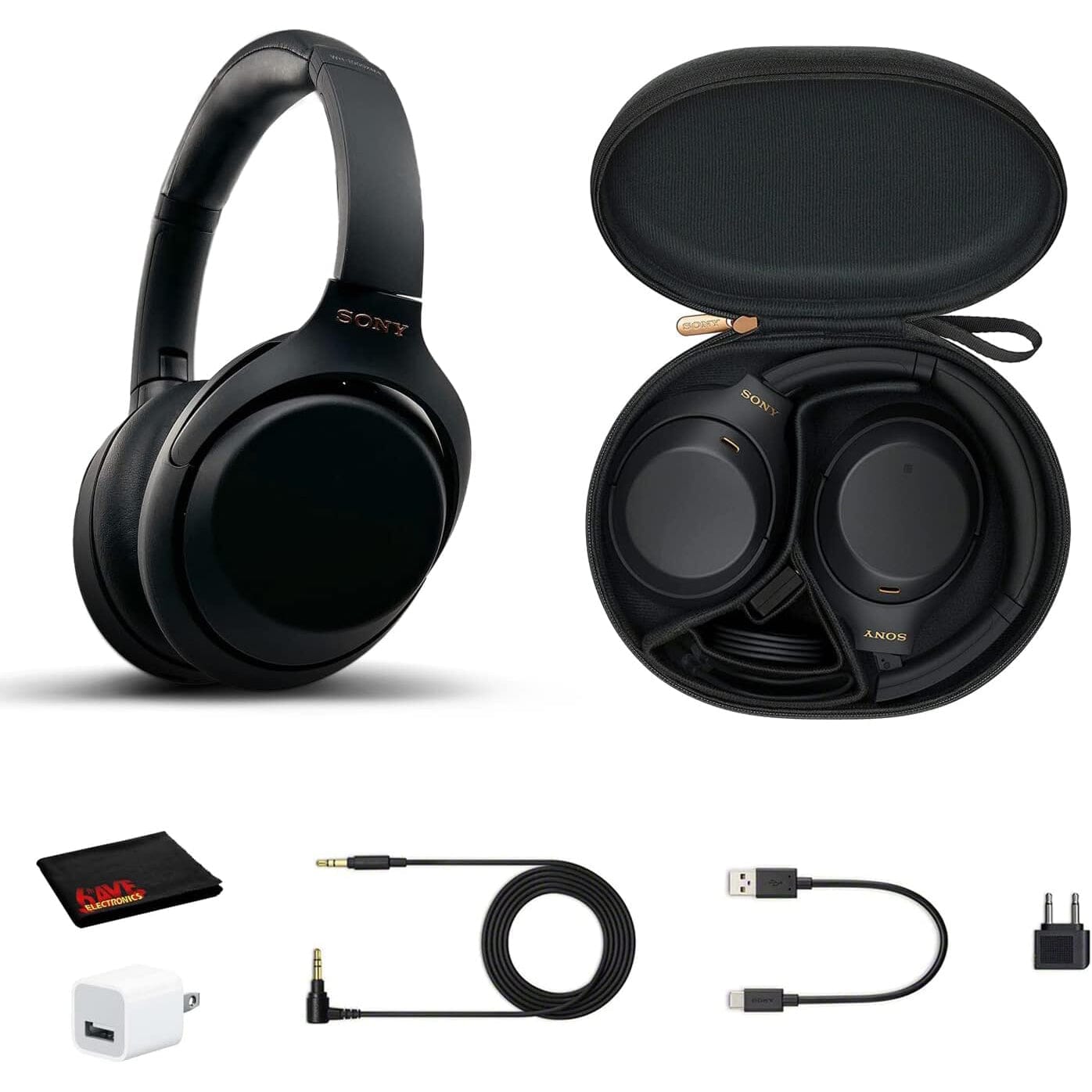 Sony WH-1000XM4 Wireless Noise Canceling Overhead Headphones with Mic  (Refurbished) Sale Wiki