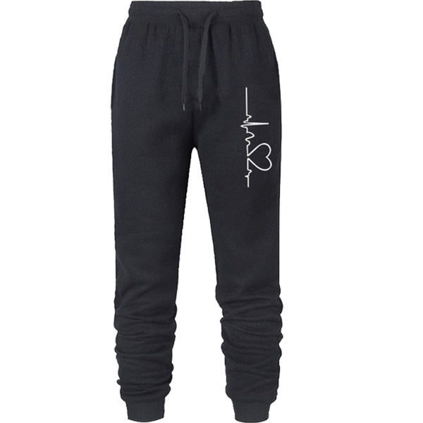 Women's Heartbeat Joggers Sweatpants Free Shipping Manchester