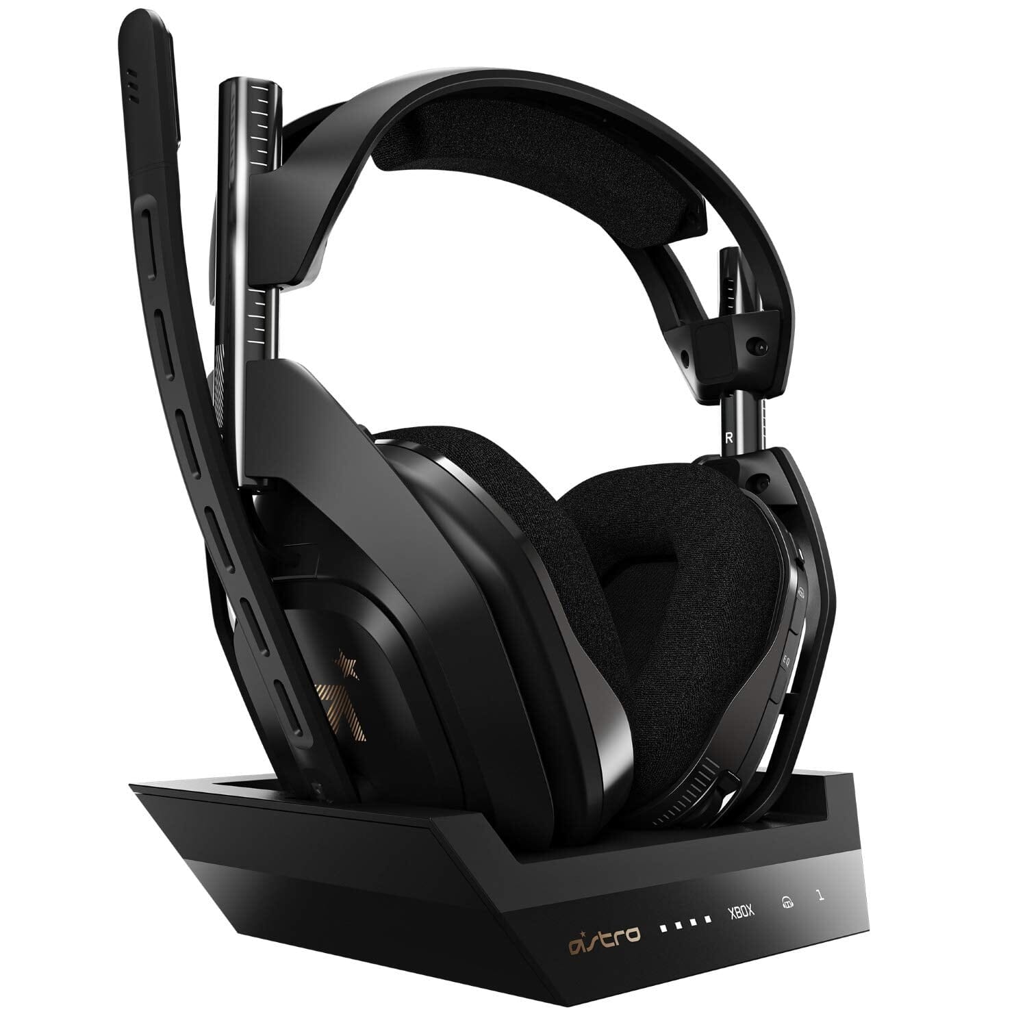 ASTRO Gaming A50 Wireless Headset + Base Station Gen 4 - Compatible with Xbox Series X|S, Xbox One, PC, Mac (Refurbished) Free Shipping The Cheapest