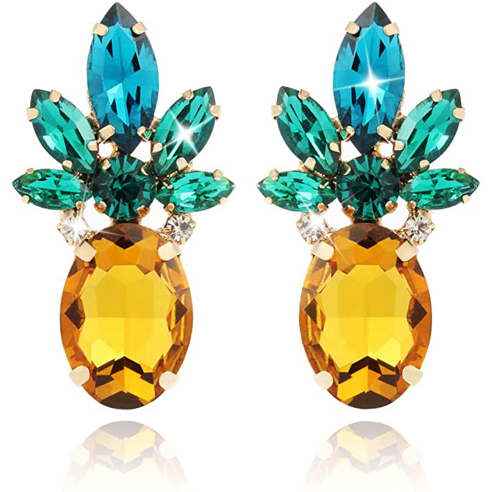 Women's Pineapple Earrings Cheap Lowest Pice