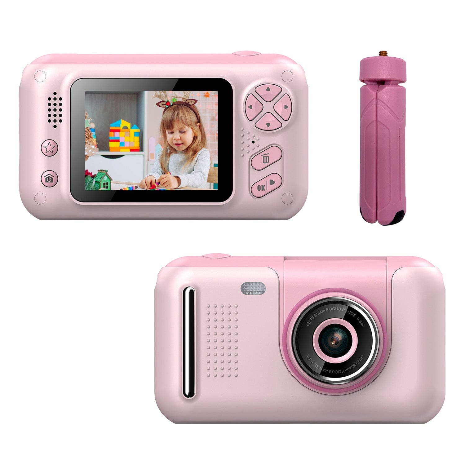 Kids Digital Camera with Flip Lens Buy Cheap Best Wholesale