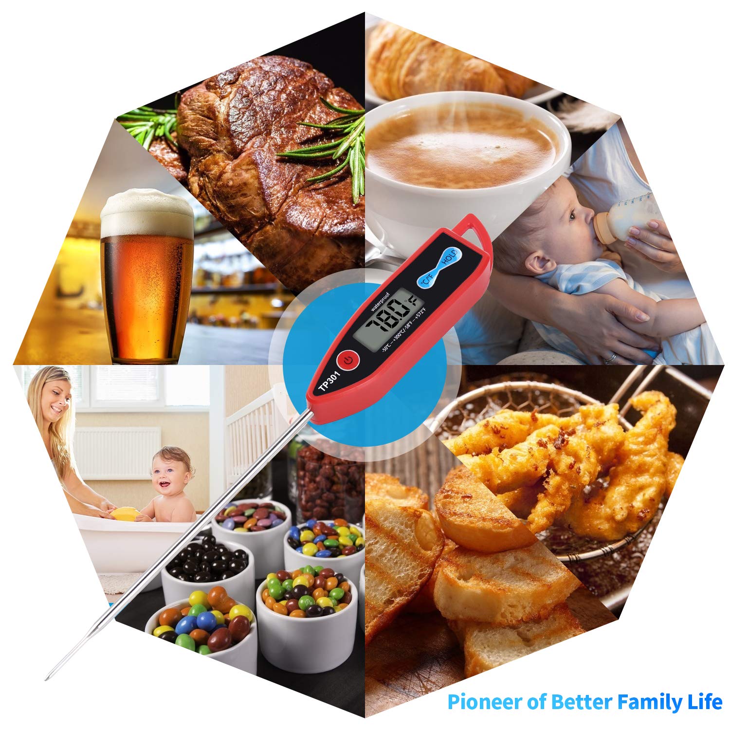 Digital Water Food Thermometer Buy Cheap Best Pices