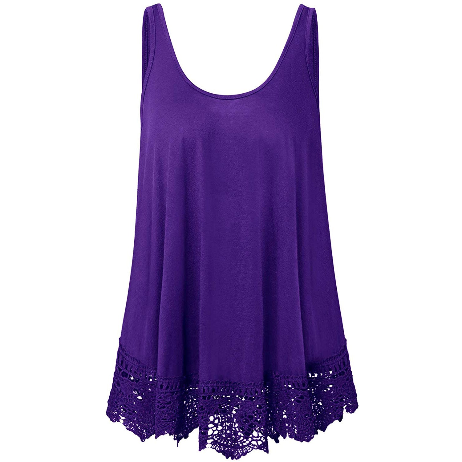 Swing Lace Flowy Women's Tank Top With Mastercard Online