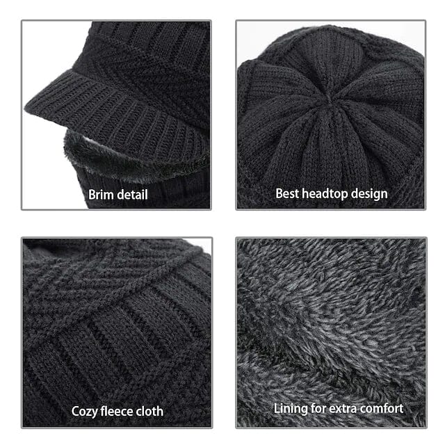 Men's Thermal Warm Hat Free Shipping Genuine