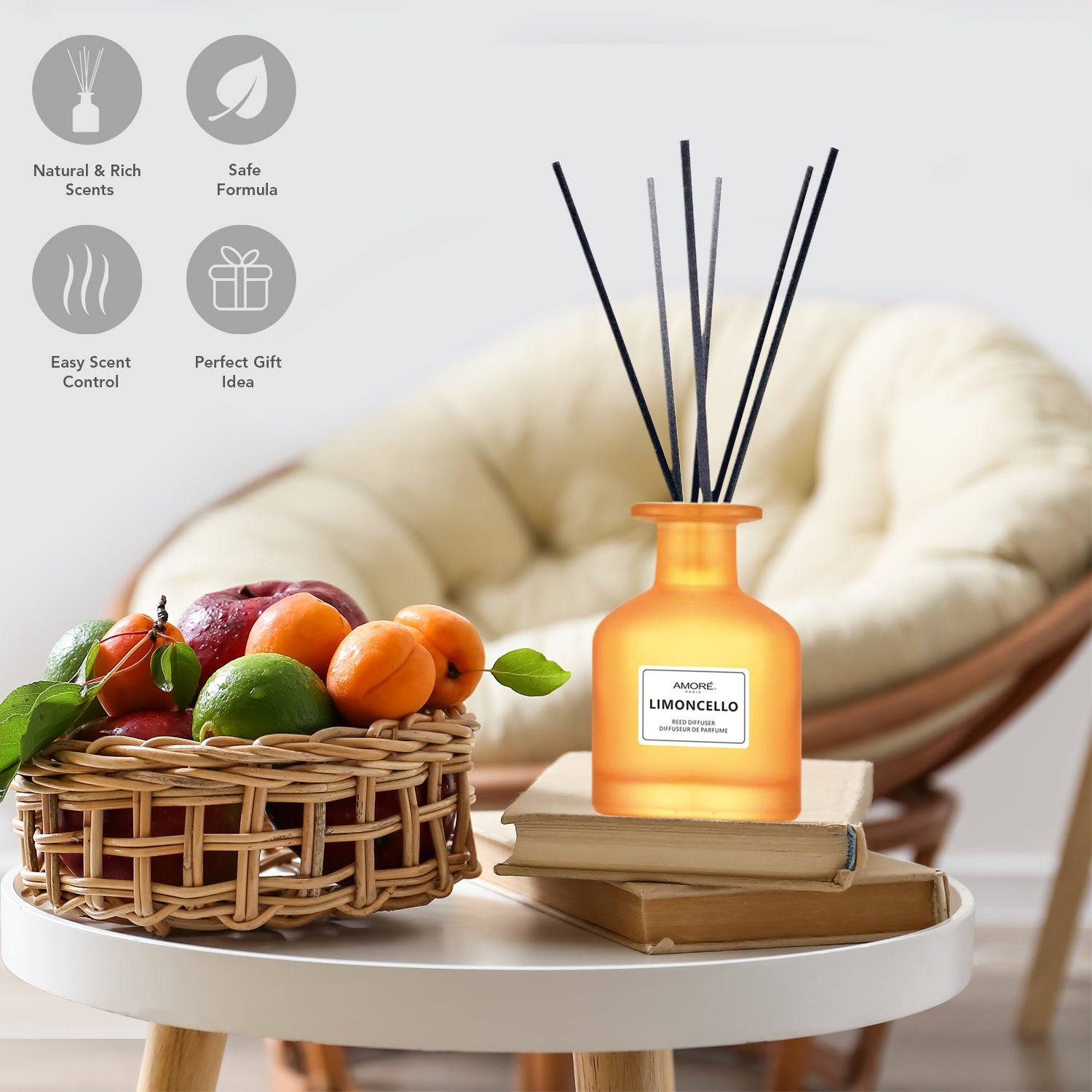 Premium Reed Diffusers And Air Freshener For Aesthetic Home Decor Professional Online