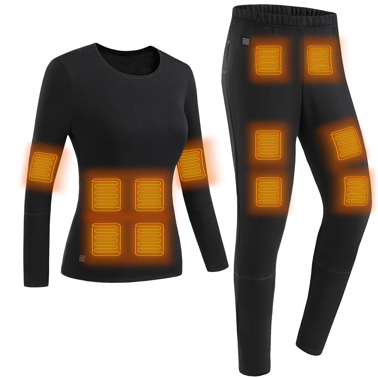 Heated Underwear Long Shirt and Pants Set Cheap Store