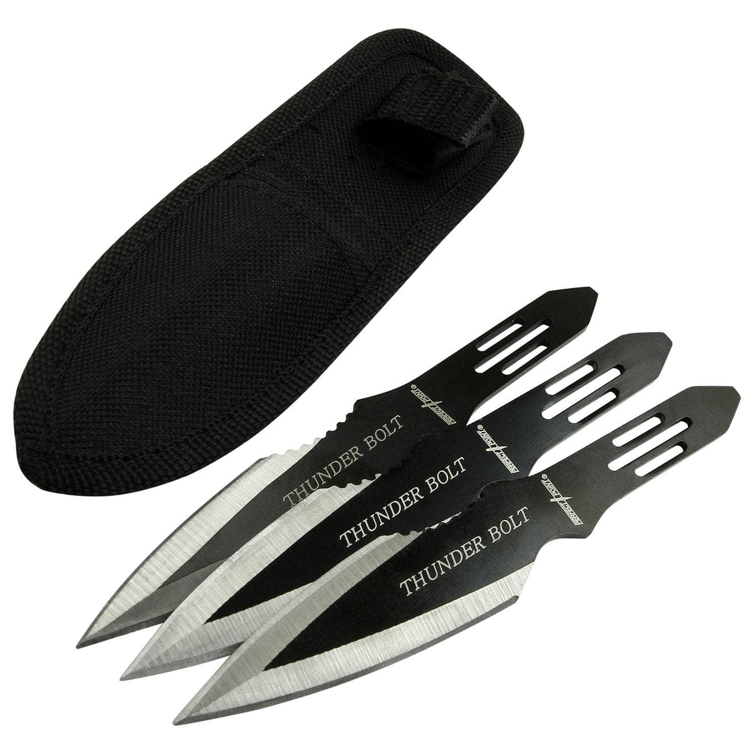 Perfect Point Thunder Bolt Throwing Knife 3-Piece Set - RC-595-3 Browse