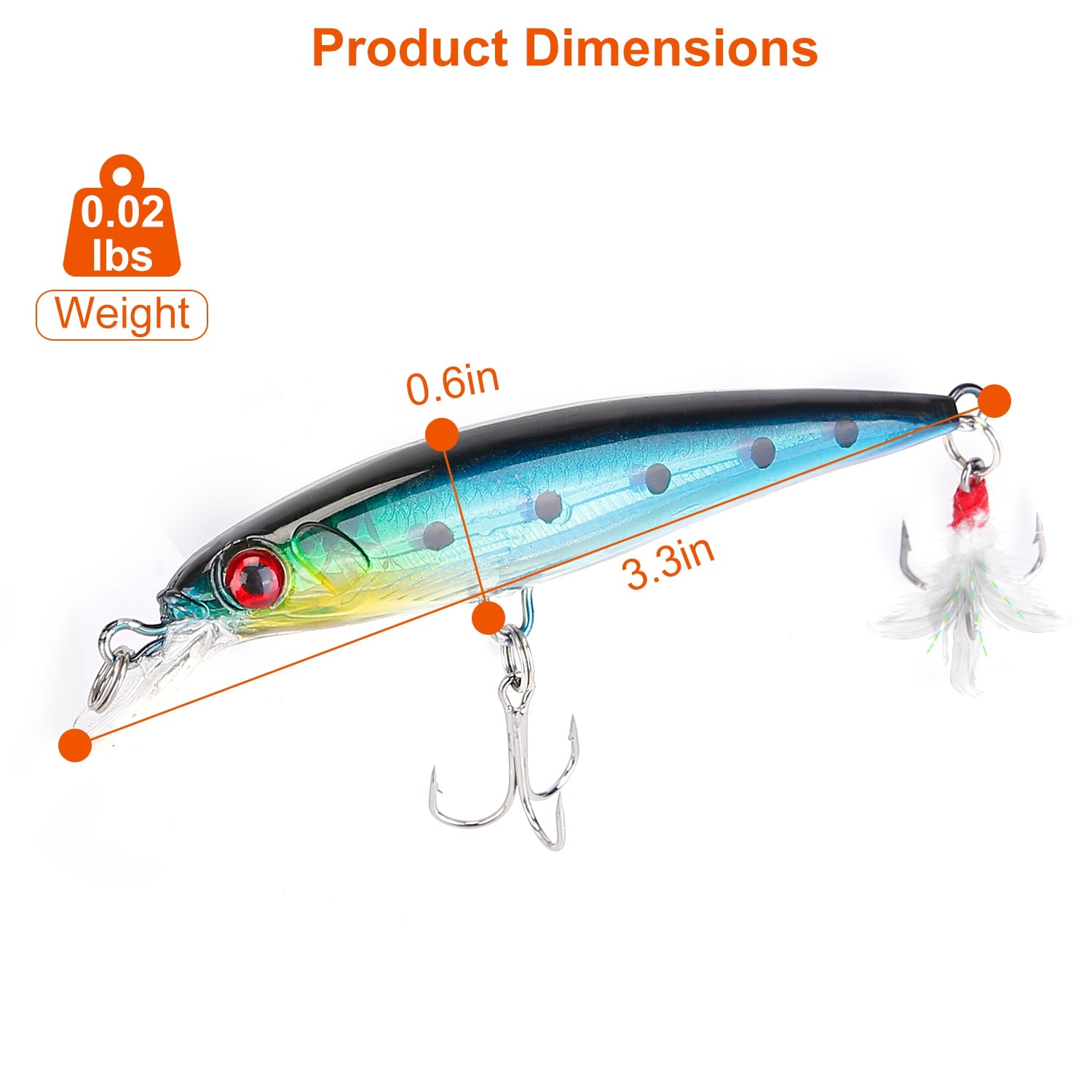 10-Piece: Fishing Lures Kit Outlet Locations