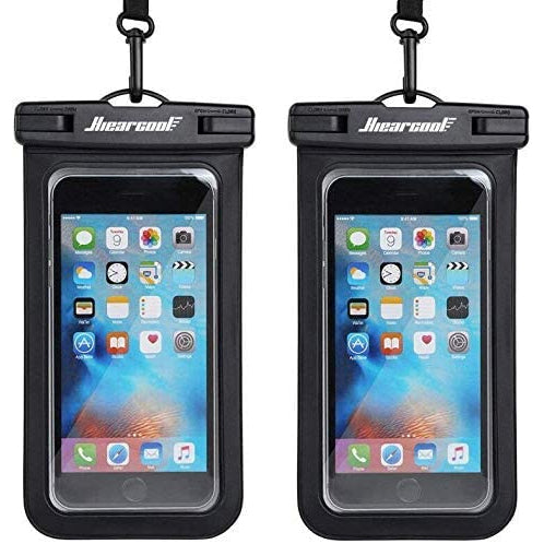 2-Pack: Universal Mobile Phone Waterproof Case Cheap Good Selling