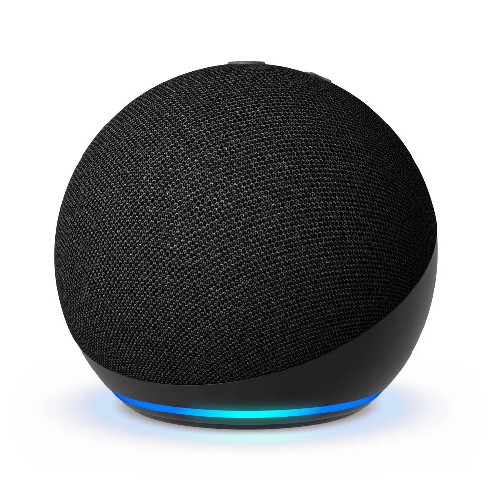 Echo Dot (5th Gen, 2022 Release) With Bigger Vibrant Sound, Helpful Routines and Alexa (Refurbished) View Cheap Pice