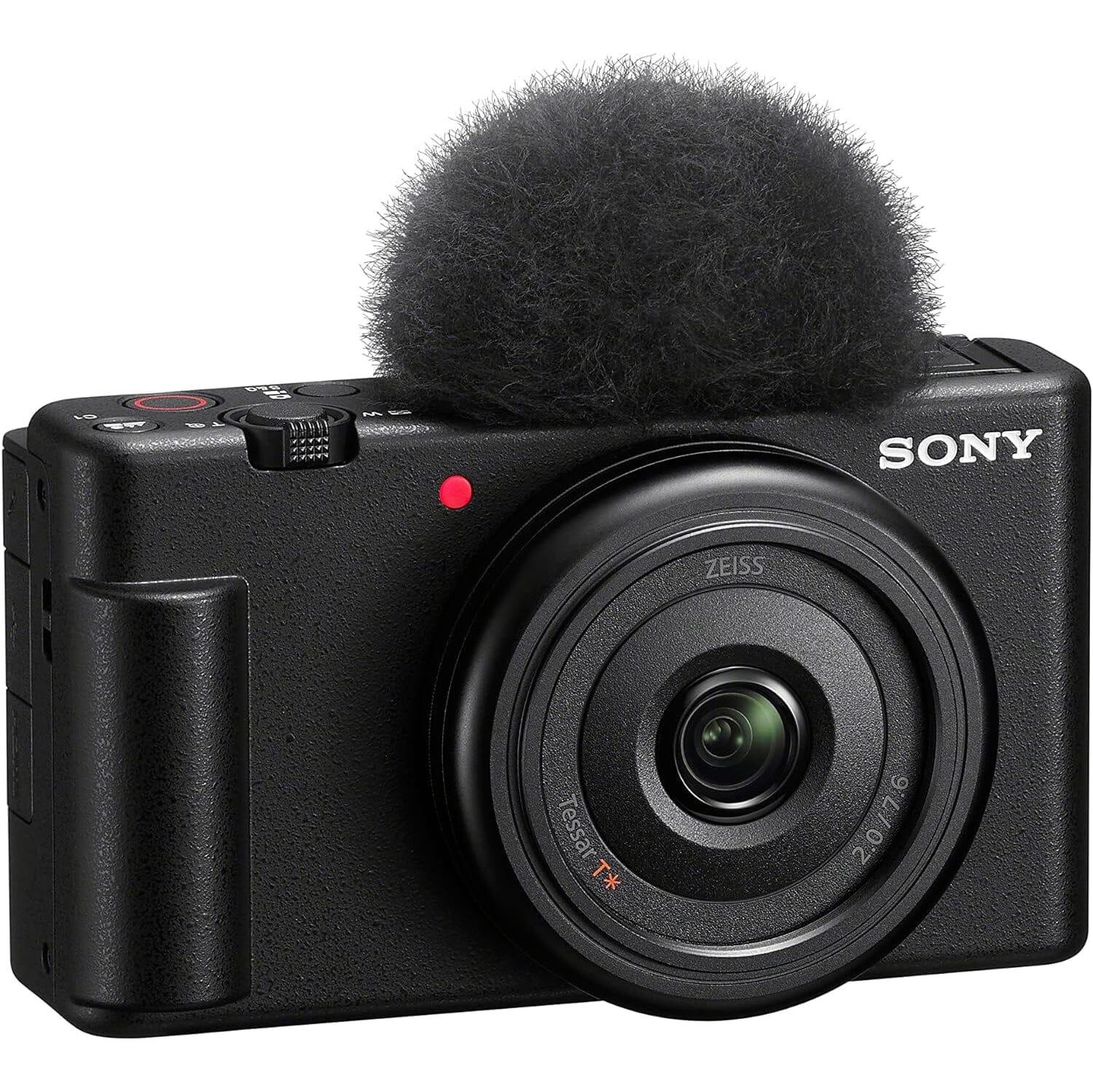 Sony ZV-1F Vlog Camera for Content Creators and Vloggers Black  (Refurbished) Cheap Sale Pay With Visa