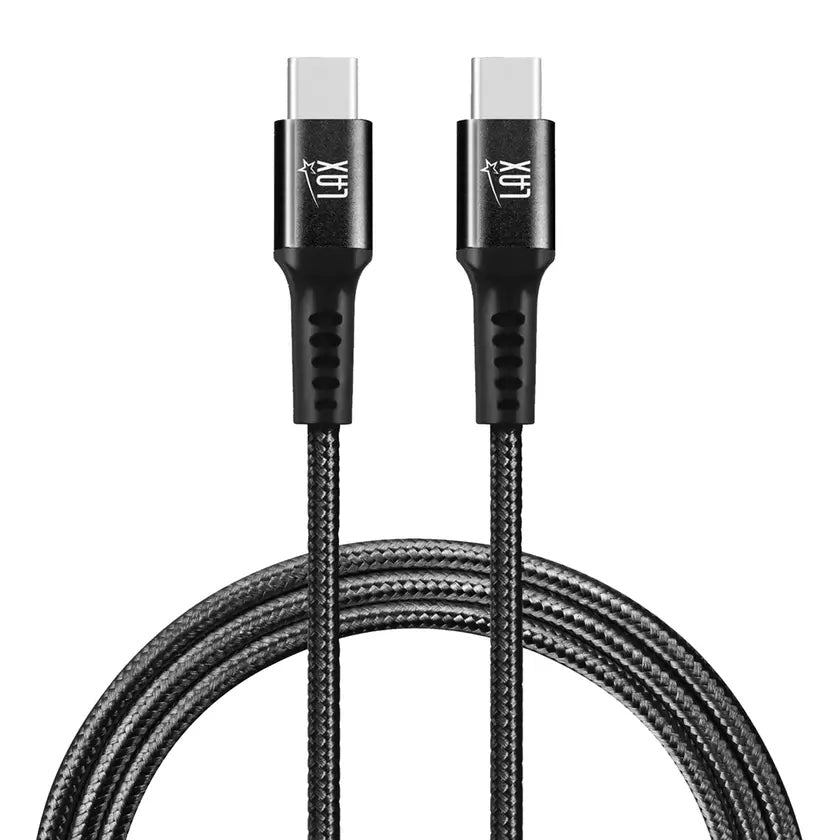 2-Pack: Nylon USB C to USB C Cable 6 Ft. 60W Get To Buy Sale Online