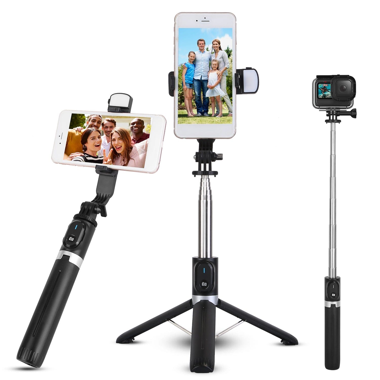 Wireless Selfie Stick Tripod Get Authentic For Sale