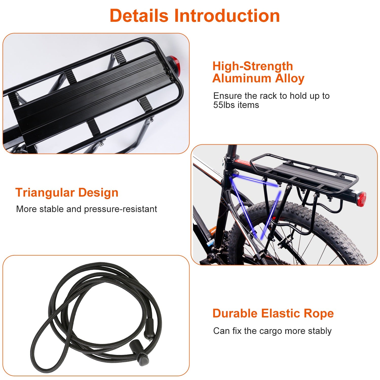 Adjustable Bike Cargo Rack Amazon Footaction