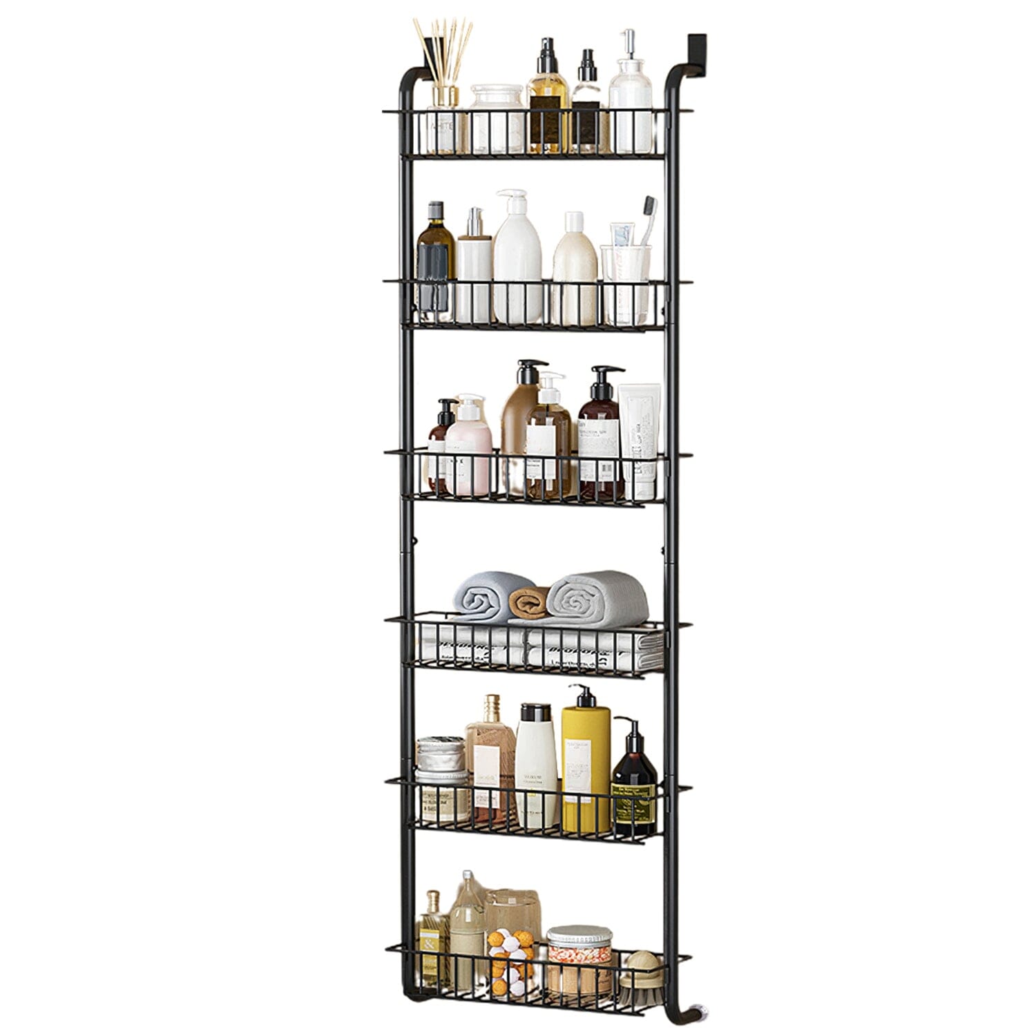 6-Tier Over Door Pantry Organizer Cheap Sale Cheap