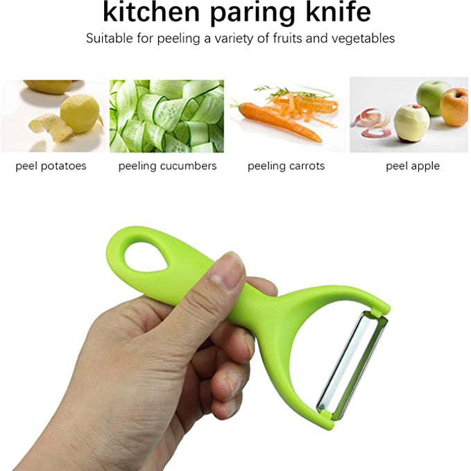 4-Pack: Original Vegetable Fruit Peeler with Stainless Steel Blade Cheap Sale Brand New Unisex