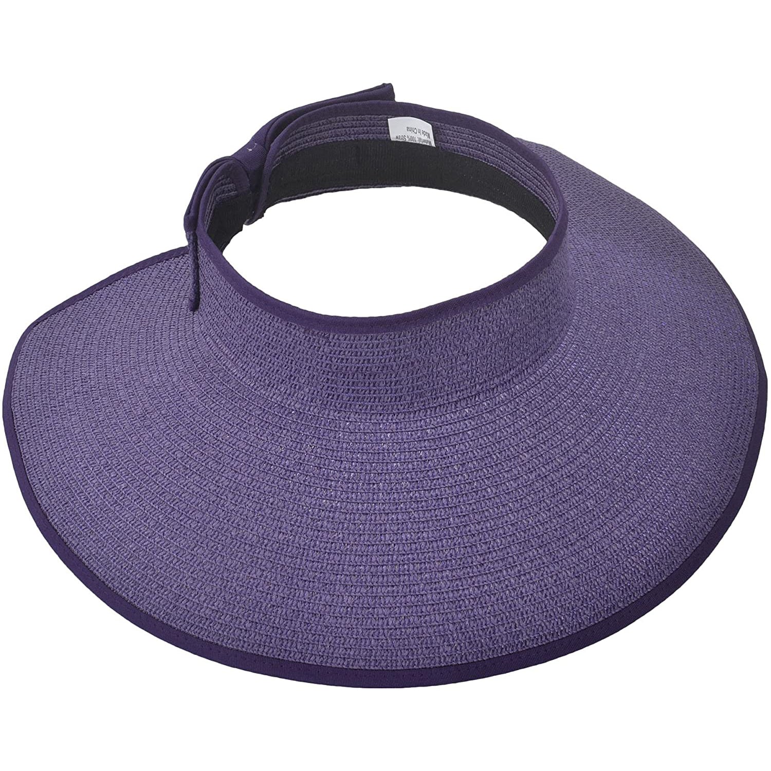 Women's Wide Brim Roll-up Straw Sun Hat Sun Visor 2025 New Cheap Pice