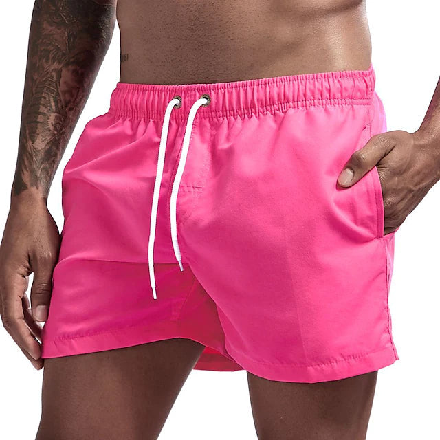 Men's Swim Shorts with Mesh Liners Discount Cheap