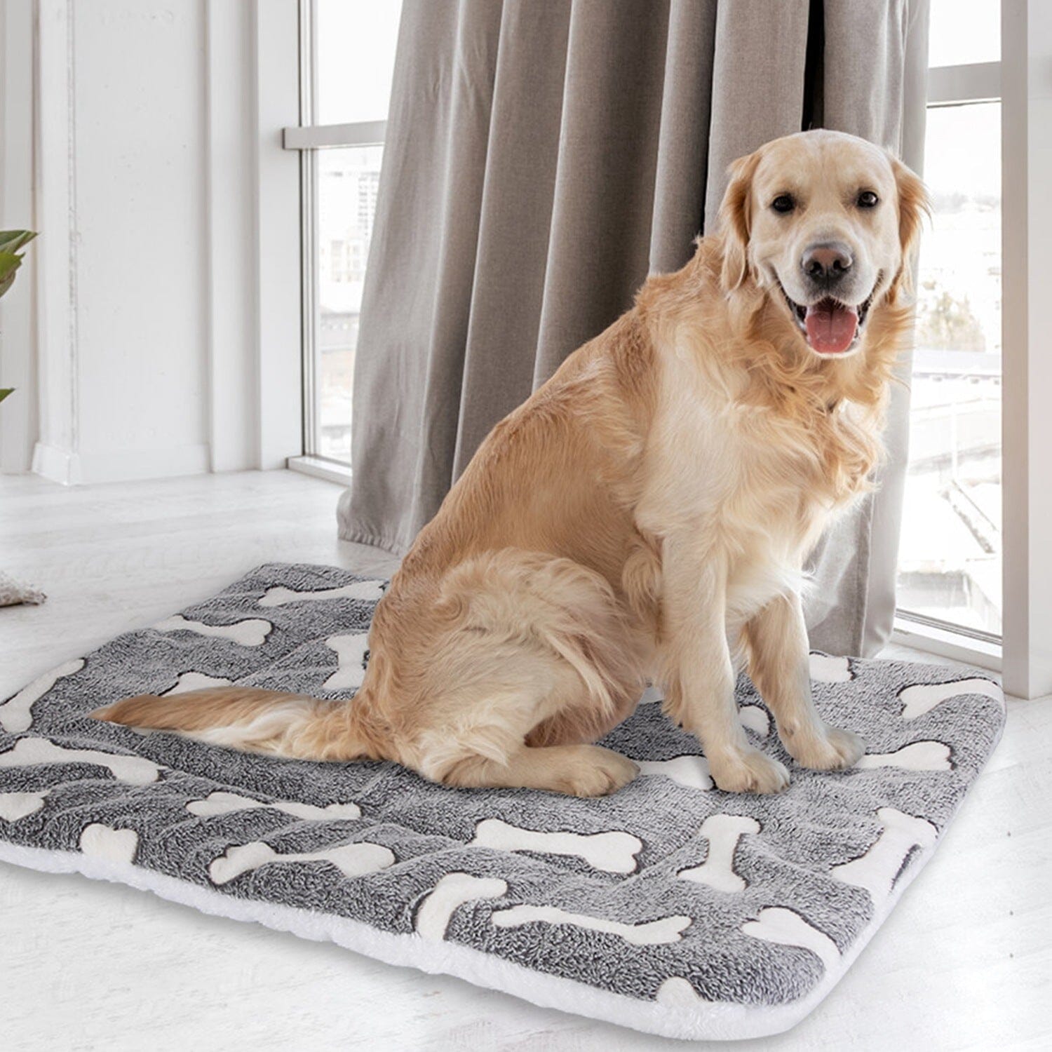 Comfortable Flannel Dog Bed Mat Outlet Best Place