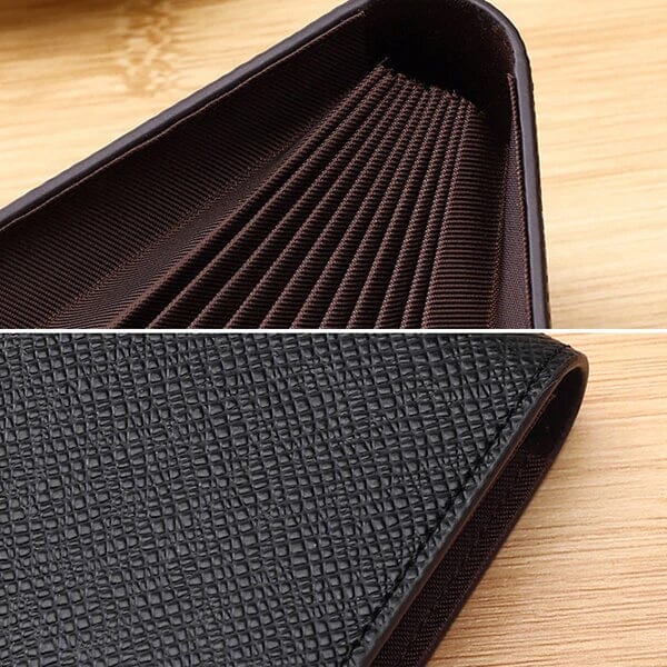 Men Faux Leather 10 Card Slots Coins Bag Wallet Latest Collections